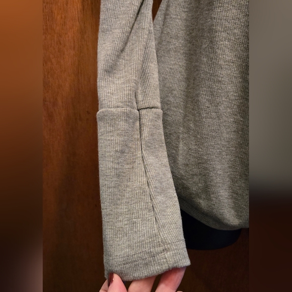 Moxeay SUPER CUTE NWT gray thermal romper szS - Picture 4 of 8